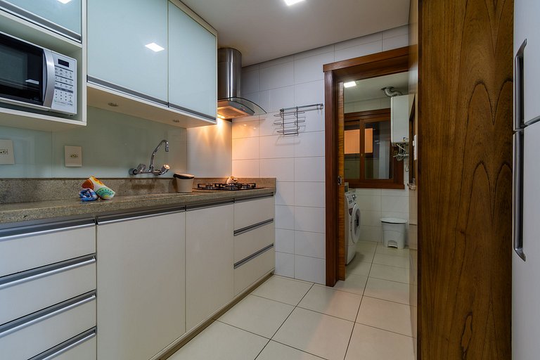 Centro, 4 min a pé (280m) da Rua Coberta! Decorado