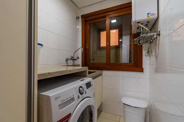 Centro, 4 min a pé (280m) da Rua Coberta! Decorado