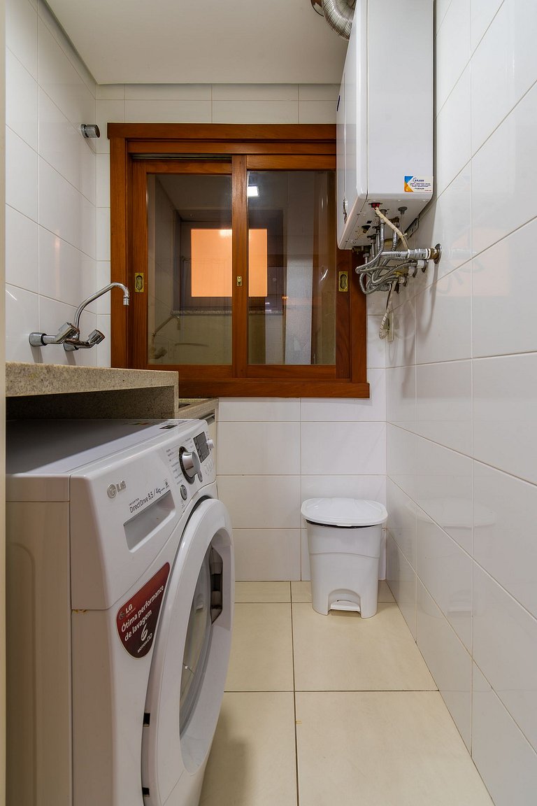 Centro, 4 min a pé (280m) da Rua Coberta! Decorado