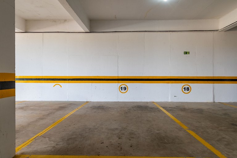 Centro, 4 min a pé (280m) da Rua Coberta! Decorado