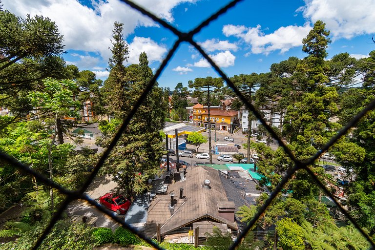 Centro, 4 min a pé (280m) da Rua Coberta! Decorado