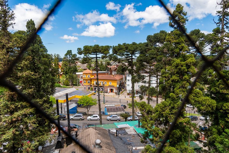 Centro, 4 min a pé (280m) da Rua Coberta! Decorado