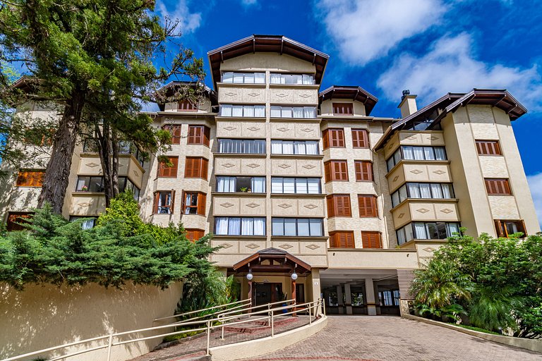 Centro, 4 min a pé (280m) da Rua Coberta! Decorado