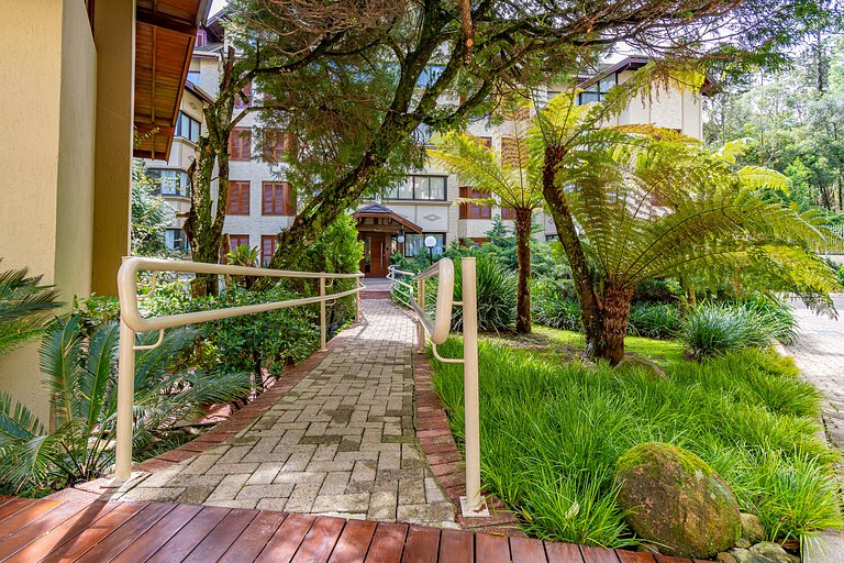 Centro, 4 min a pé (280m) da Rua Coberta! Decorado