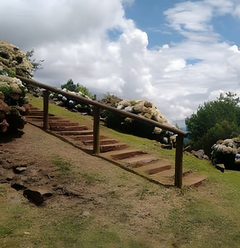 Linda Vista no Vale dos Pinheiros!