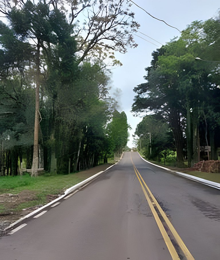 Linda Vista no Vale dos Pinheiros!