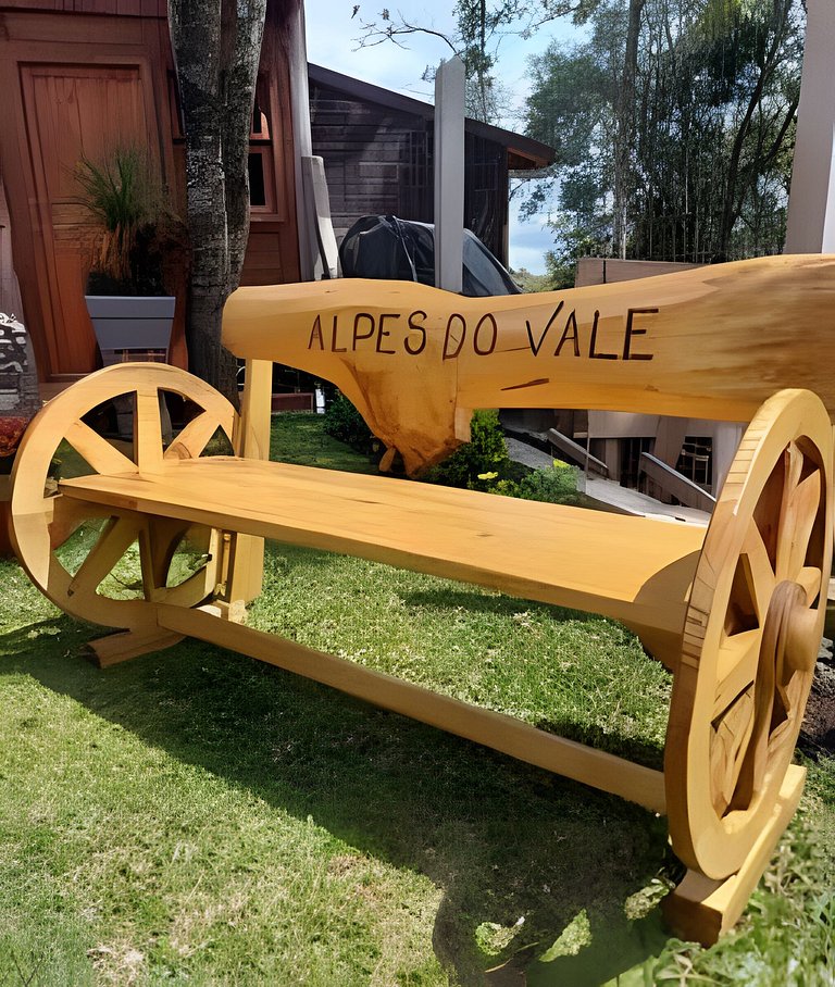 Linda Vista no Vale dos Pinheiros!