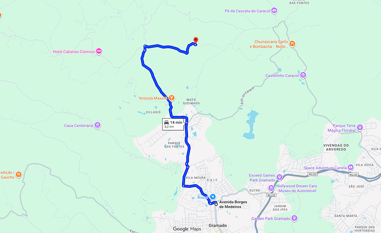 Sítio do Tucano Preto - Paraíso em Gramado!