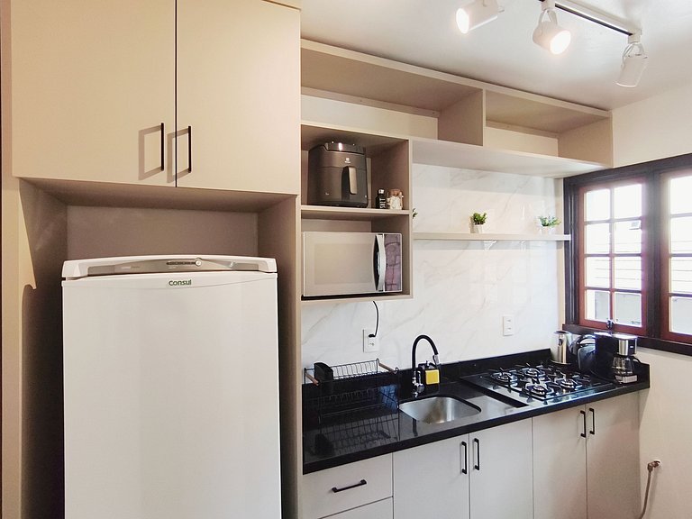 No Coração de Gramado! Faça tudo a pé. Reformado.