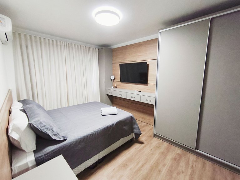 No Coração de Gramado! Faça tudo a pé. Reformado.