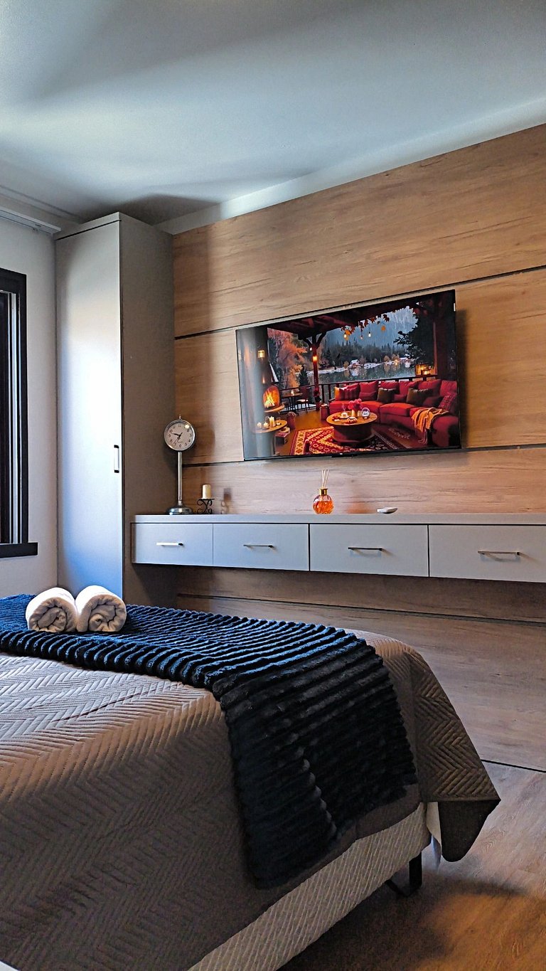 No Coração de Gramado! Faça tudo a pé. Reformado.