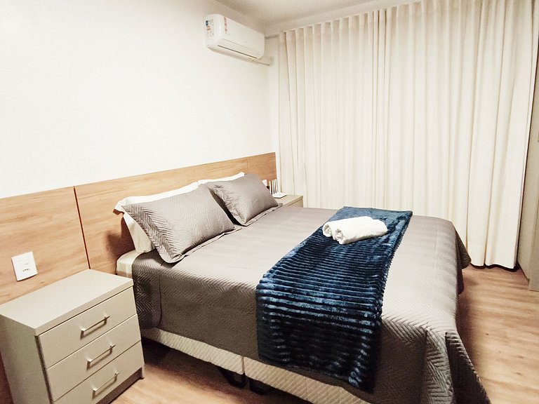 No Coração de Gramado! Faça tudo a pé. Reformado.