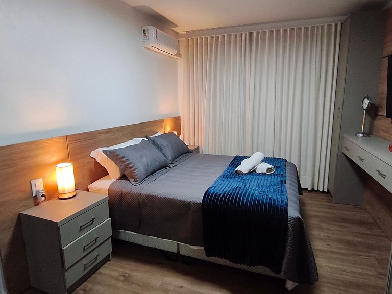 No Coração de Gramado! Faça tudo a pé. Reformado.