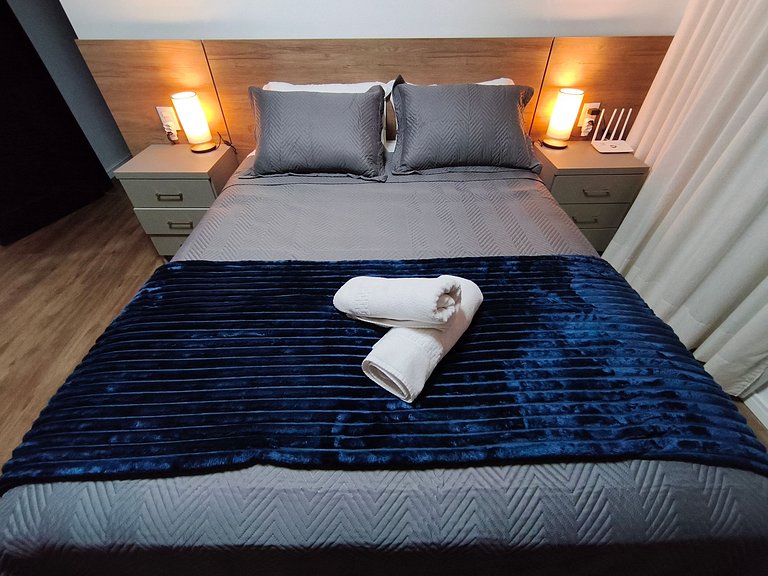 No Coração de Gramado! Faça tudo a pé. Reformado.