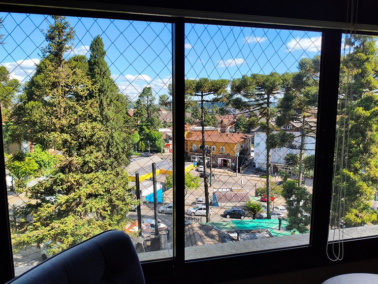 Centro, 4 min a pé (280m) da Rua Coberta! Decorado