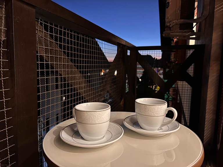 No Coração de Gramado! Faça tudo a pé. Reformado.