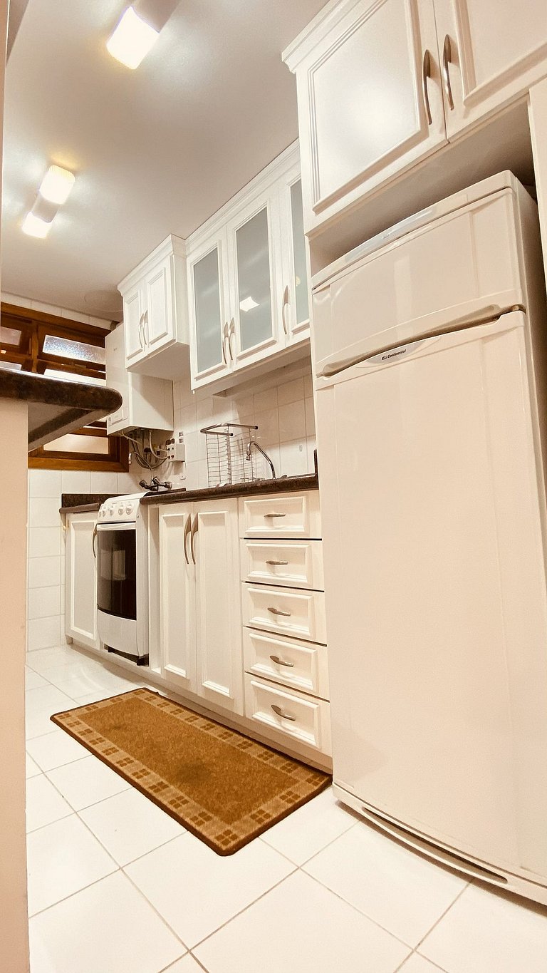 No Centro de Gramado, 5 min a pé da Rua Coberta!