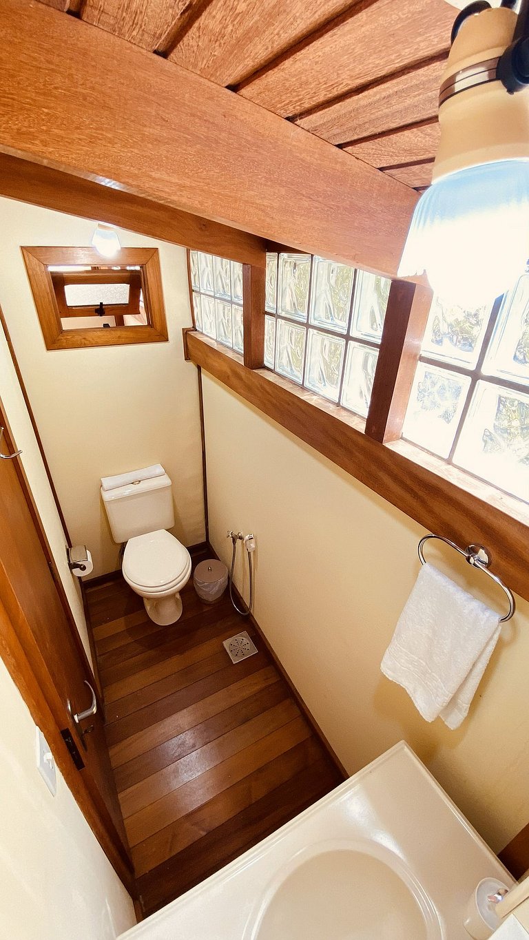 No Centro de Gramado, 5 min a pé da Rua Coberta!