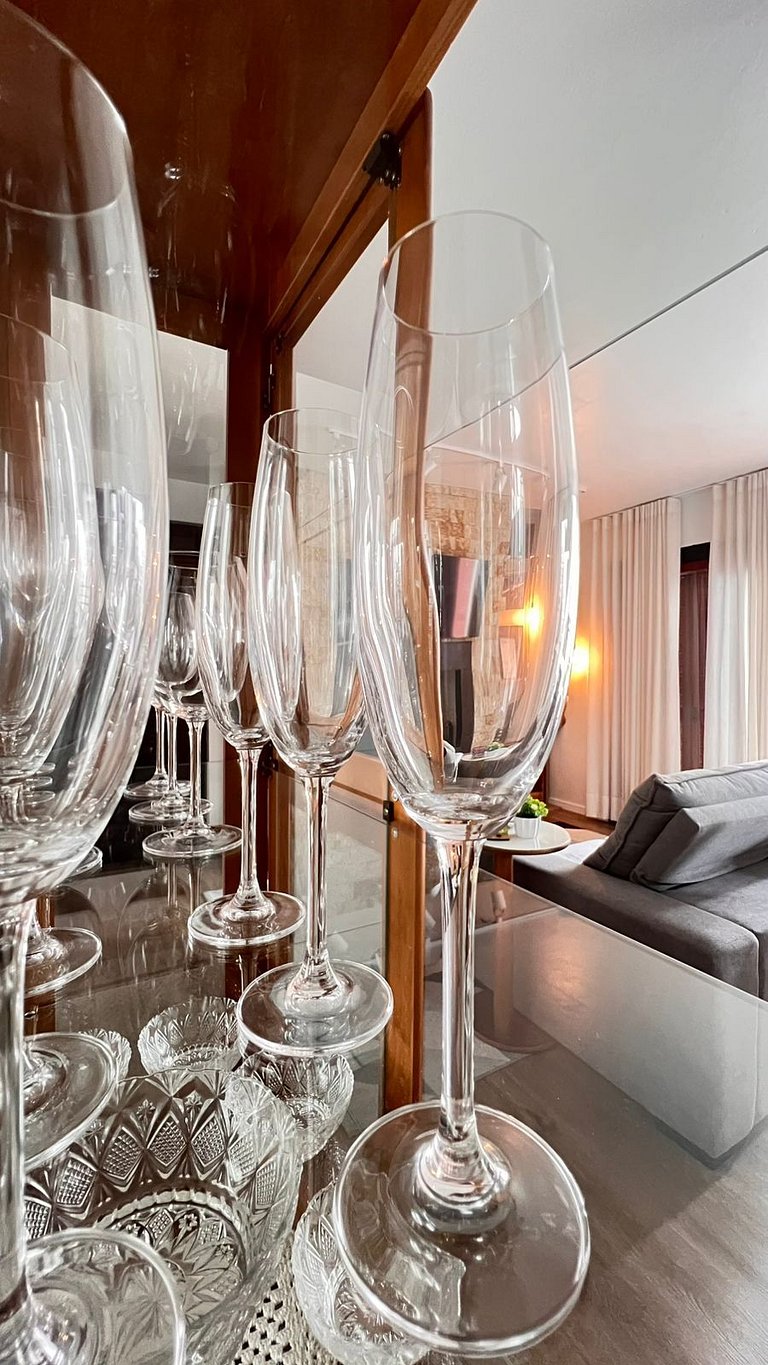 No Coração de Gramado! Faça tudo a pé. Reformado.