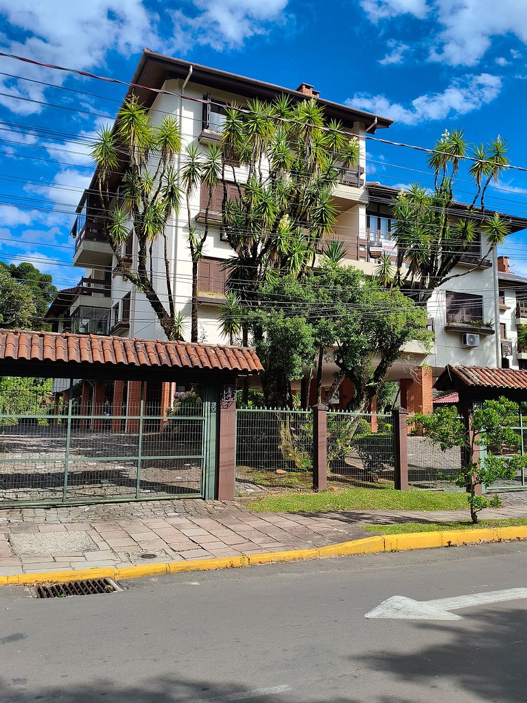 Centro, apart reformado ar-cond. piscina aquecida!