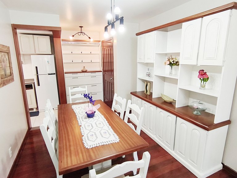 Centro, apart reformado ar-cond. piscina aquecida!