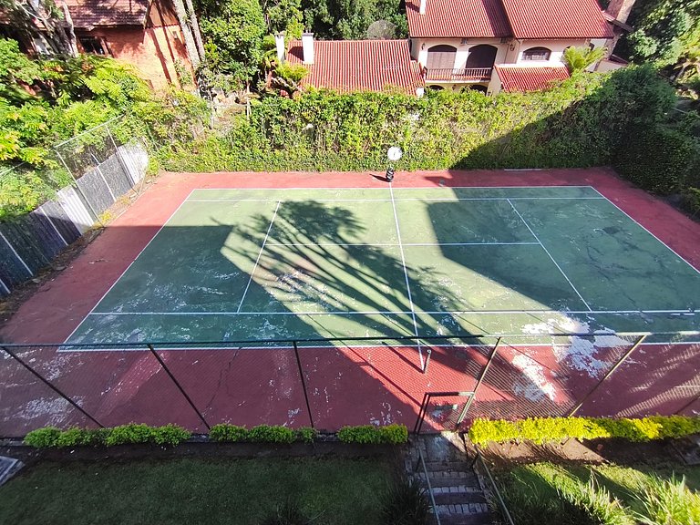 Centro, apart reformado ar-cond. piscina aquecida!