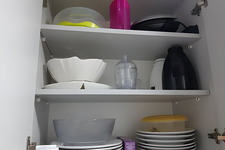 Duplex com ar Q/F, Piscina Aquec. Faça tudo a pé!