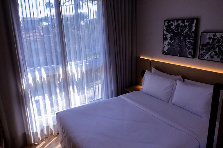 Refugio de Luxo no Golden Tulip. Conforto e lazer!