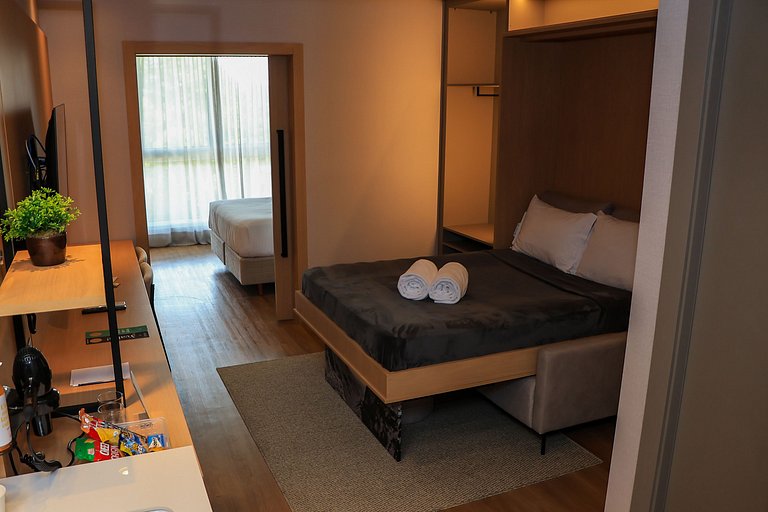 Refugio de Luxo no Golden Tulip. Conforto e lazer!