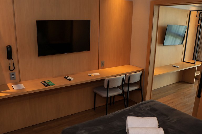 Refugio de Luxo no Golden Tulip. Conforto e lazer!