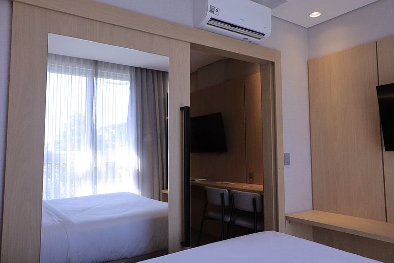 Refugio de Luxo no Golden Tulip. Conforto e lazer!