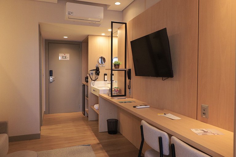 Refugio de Luxo no Golden Tulip. Conforto e lazer!