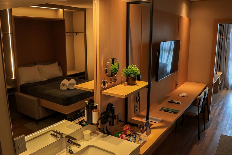 Refugio de Luxo no Golden Tulip. Conforto e lazer!