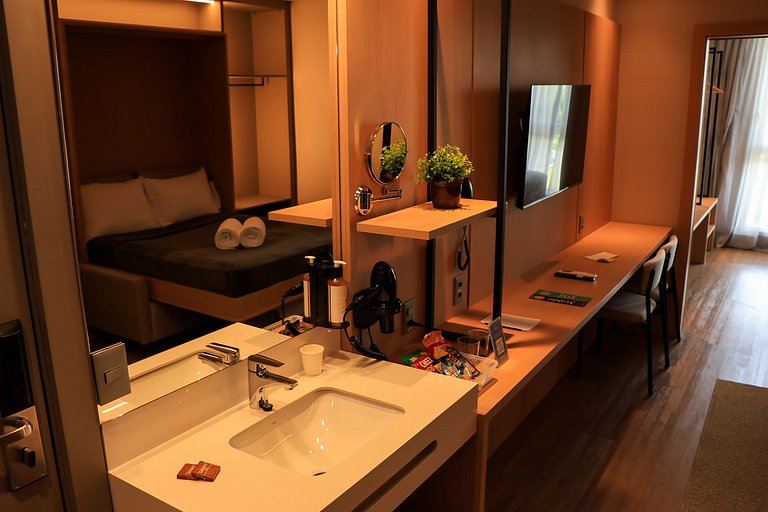 Refugio de Luxo no Golden Tulip. Conforto e lazer!