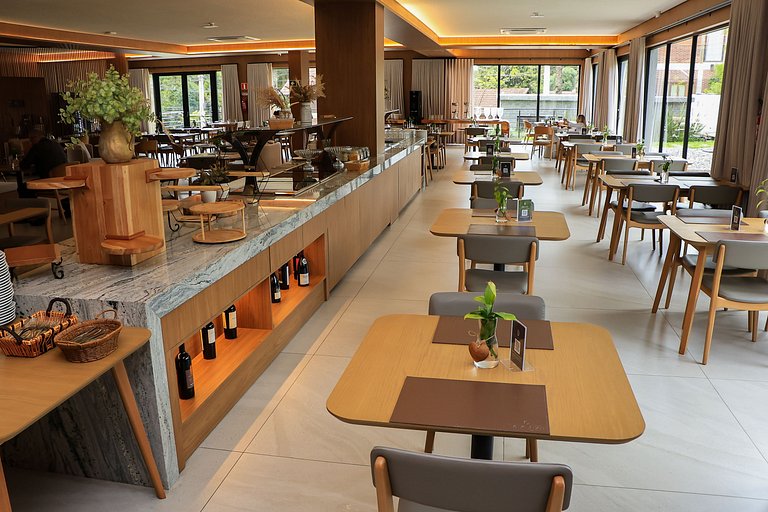 Refugio de Luxo no Golden Tulip. Conforto e lazer!