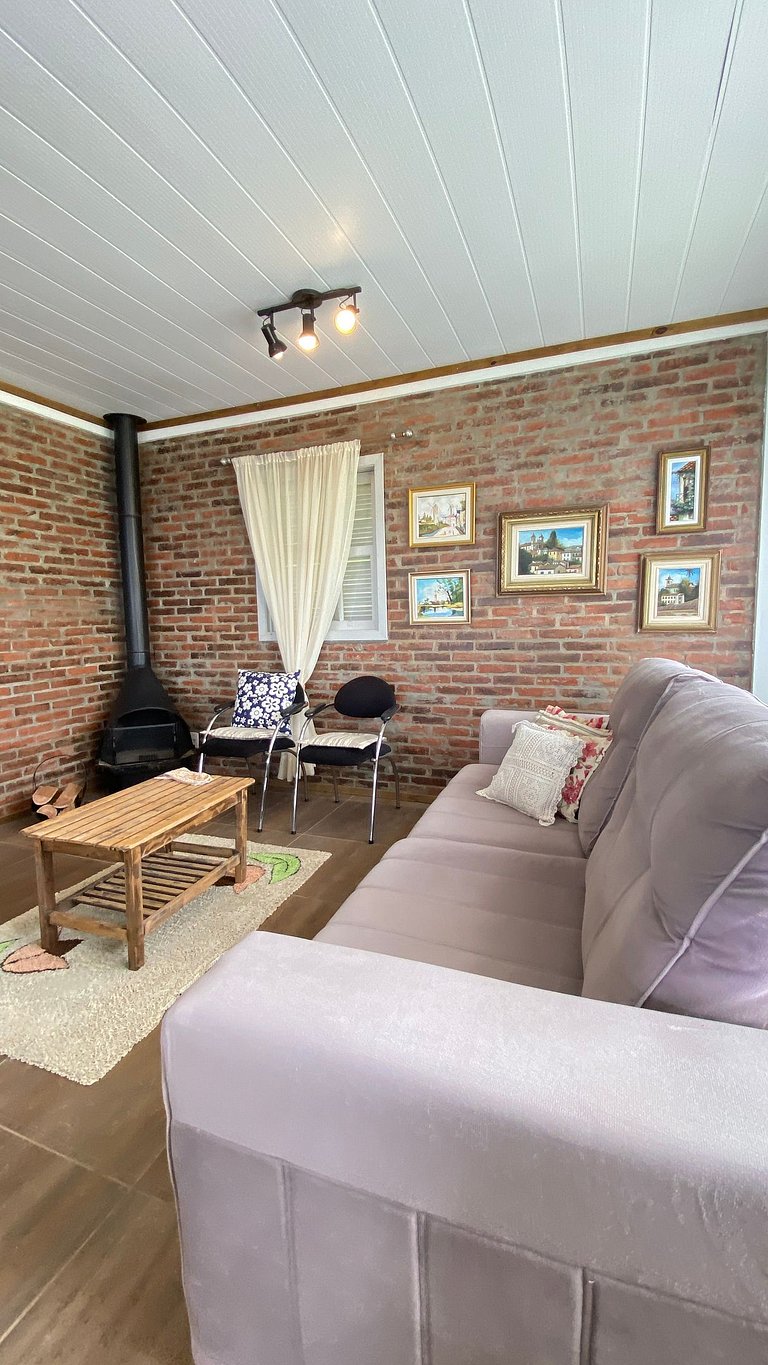 Vista Surreal, Cabana Aconchegante Vale das Nuvens