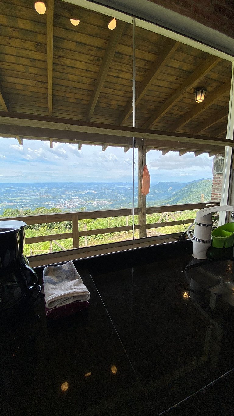 Vista Surreal, Cabana Aconchegante Vale das Nuvens