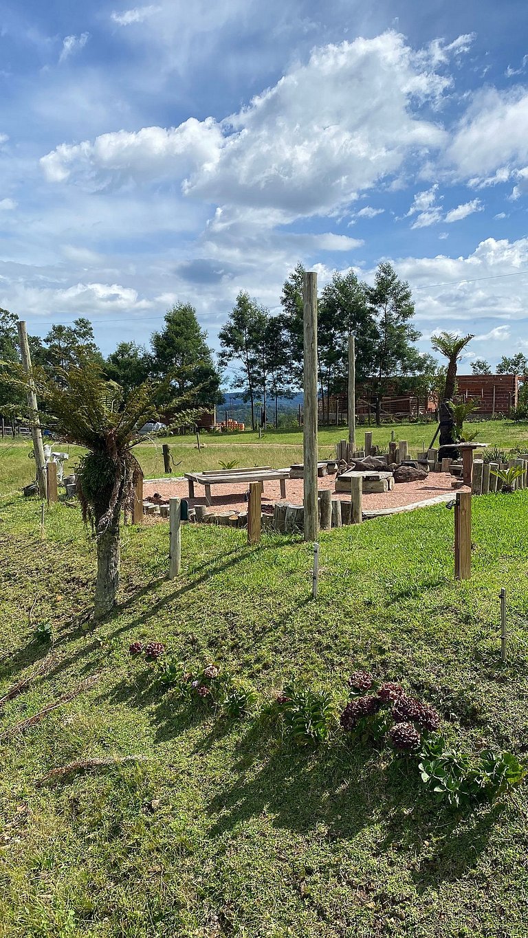 Vista Surreal, Cabana Aconchegante Vale das Nuvens