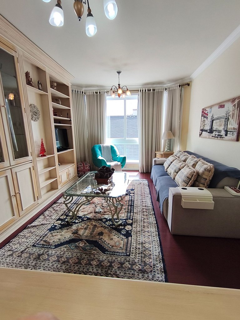Centro, Rua Coberta, perto de tudo!