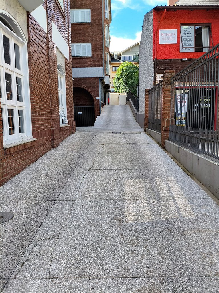 Centro, Rua Coberta, perto de tudo!