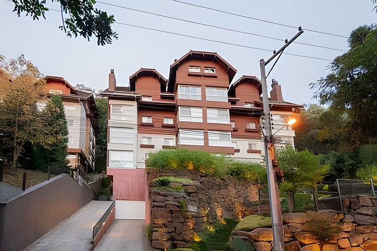Luxo e muito conforto, lindo por do sol!