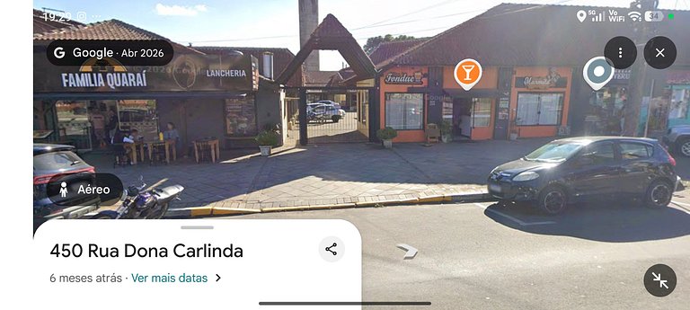 Centro, casa acessível em Canela