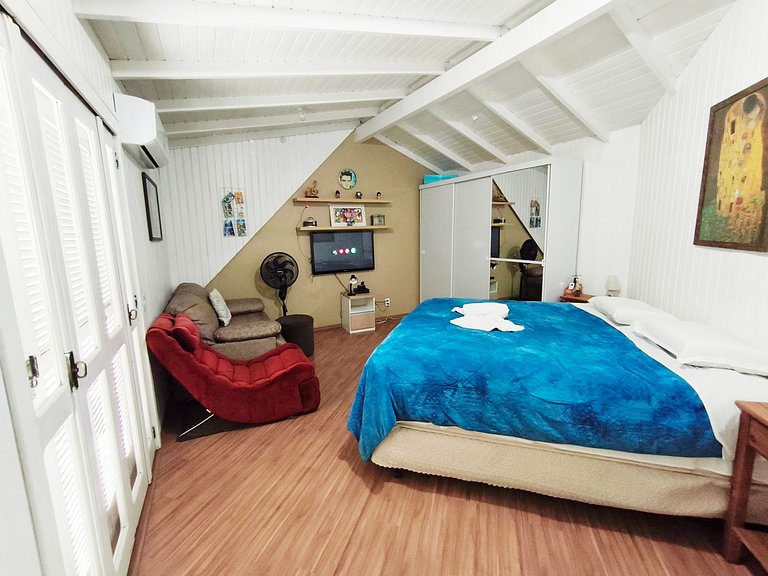 Centro, casa acessível em Canela