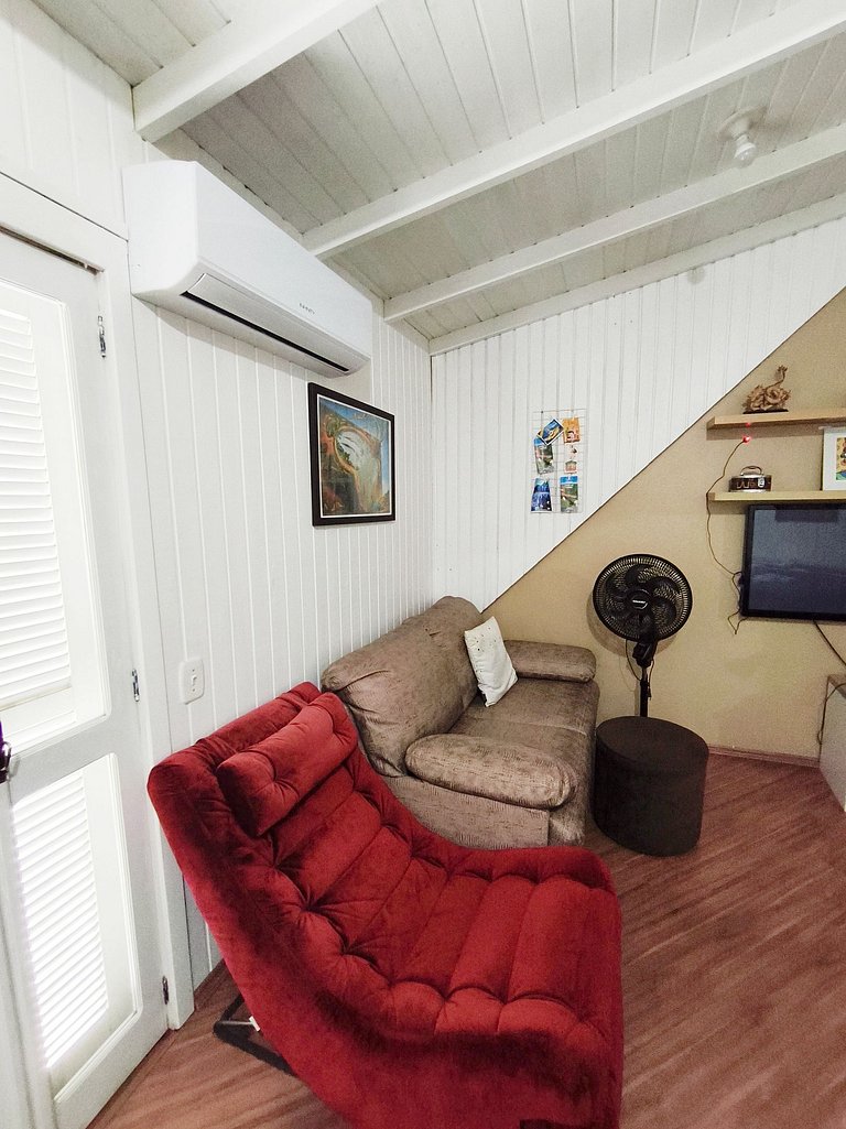 Centro, casa acessível em Canela