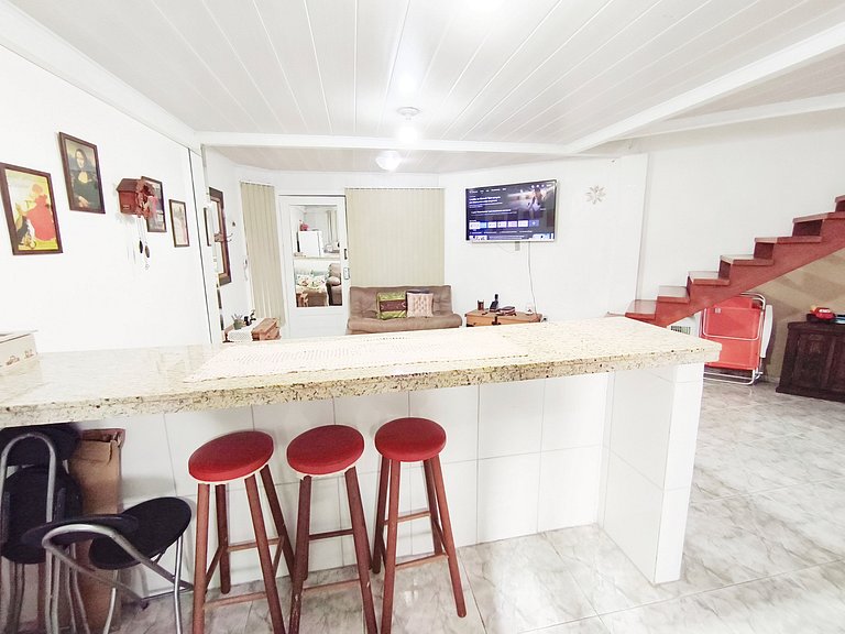 Centro, casa acessível em Canela