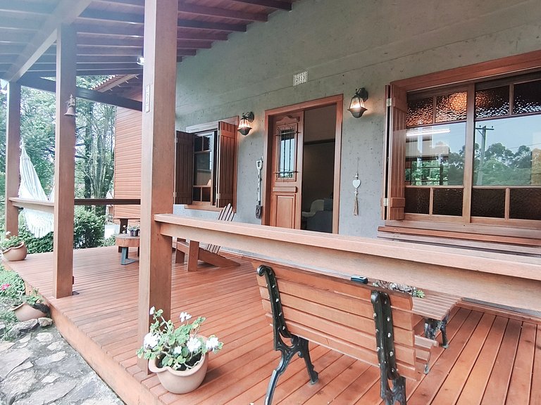Aconchego do Quilombo, seu refúgio em Gramado!