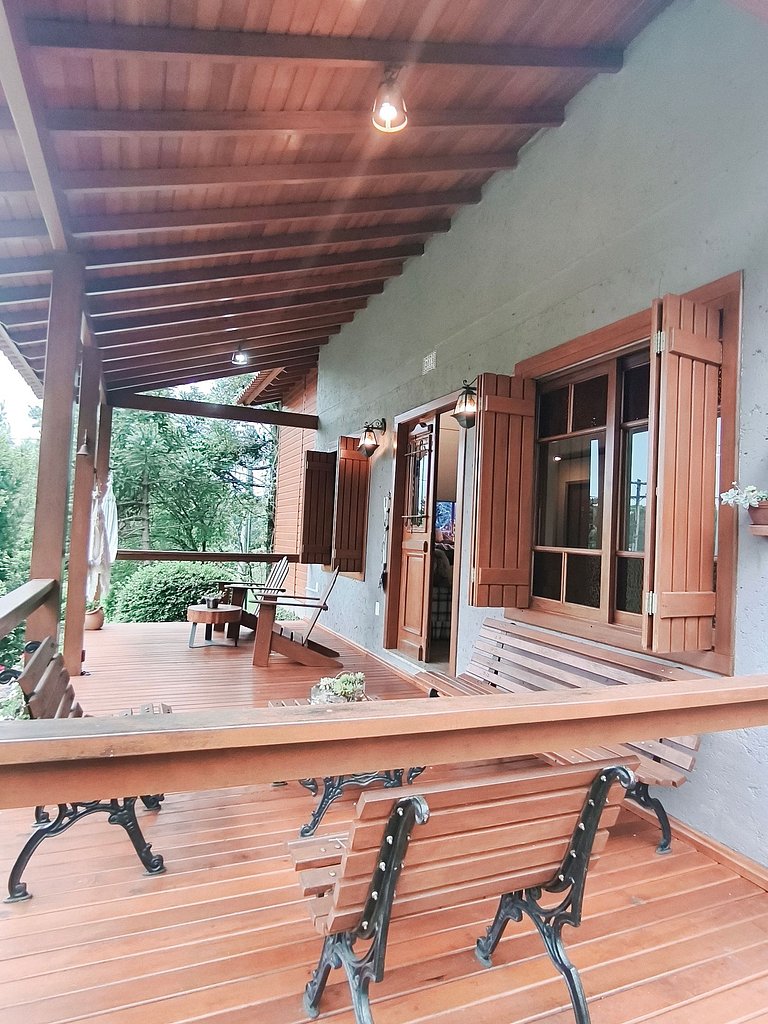 Aconchego do Quilombo, seu refúgio em Gramado!