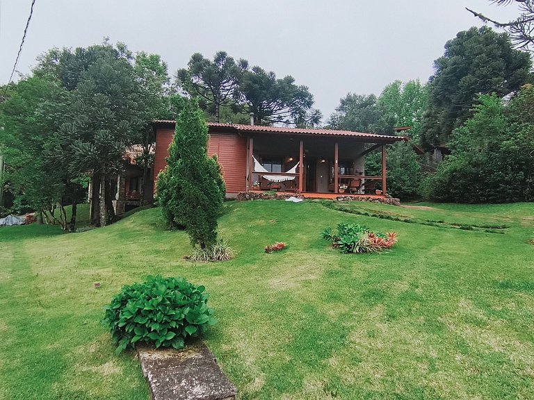 Aconchego do Quilombo, seu refúgio em Gramado!
