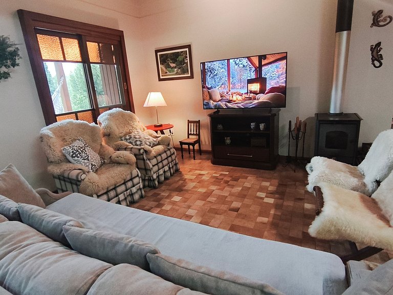 Aconchego do Quilombo, seu refúgio em Gramado!